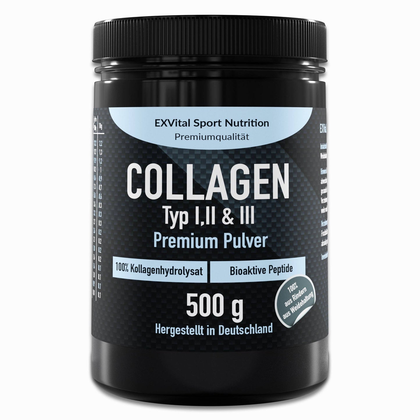 Collageen Poeder 500 gram, Bioactief Collageen Hydrolysaat