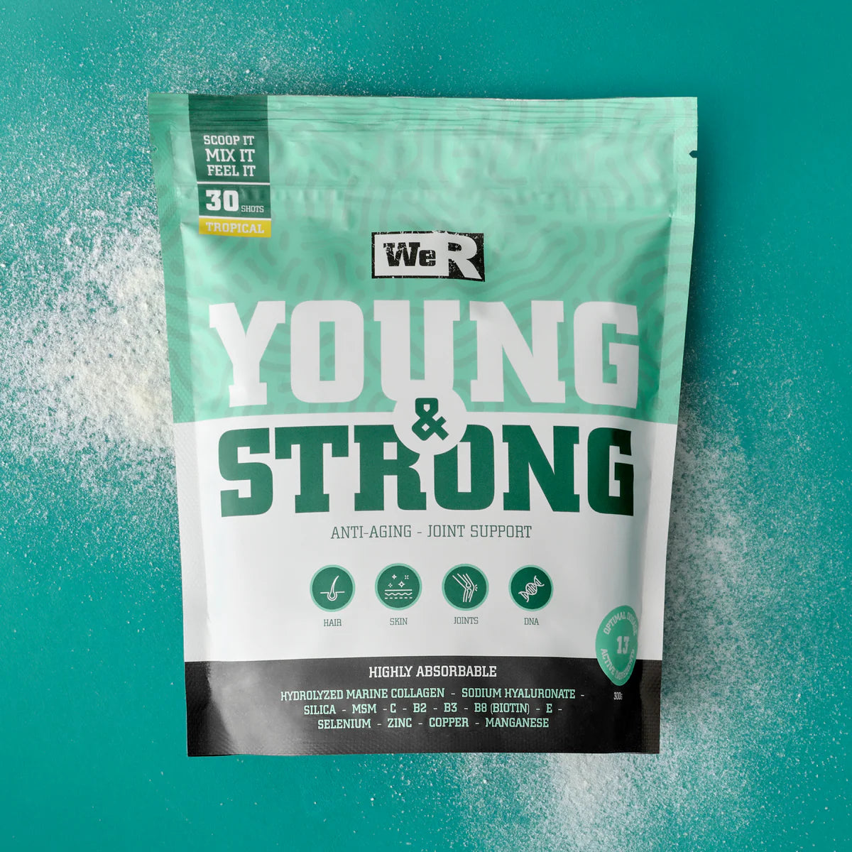 Young & Strong - We'R nutrition