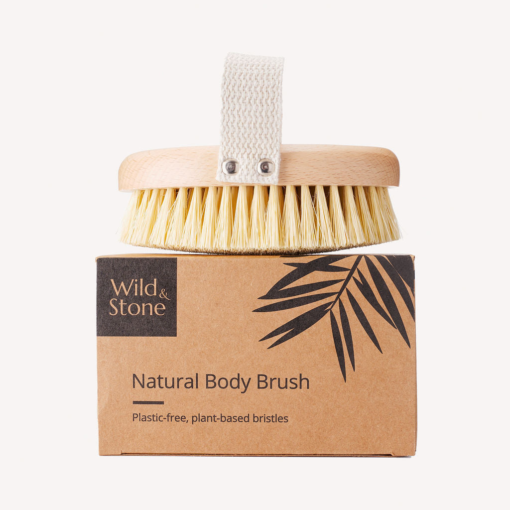 Body Brush Wild Stone