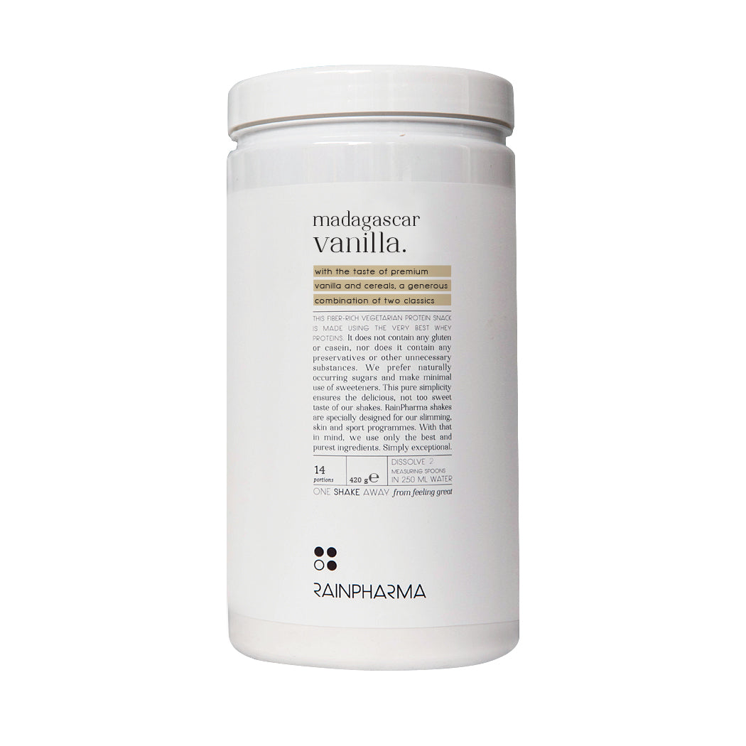 Madagascar Vanilla shake 420g - RainPharma