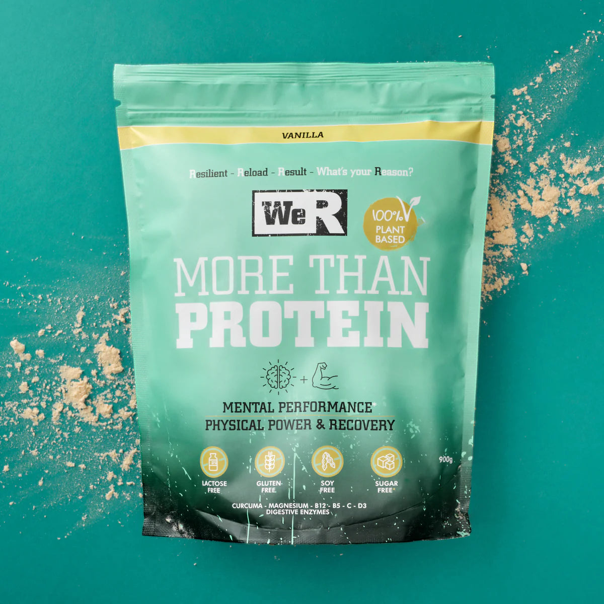 More than protein - vanille