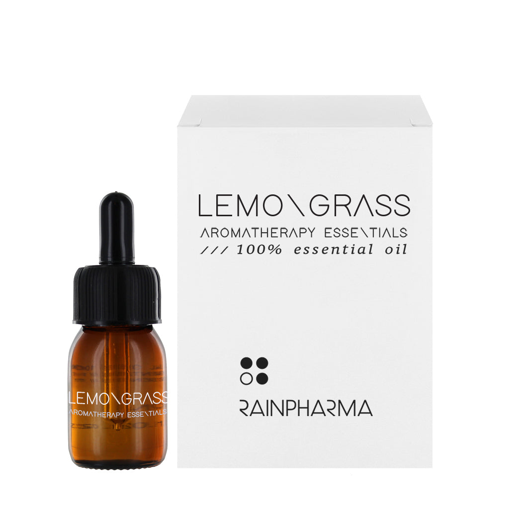 Essential Oil Lemongrass 30 ml – RainPharma