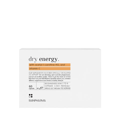 Dry Energy Caps - RainPharma