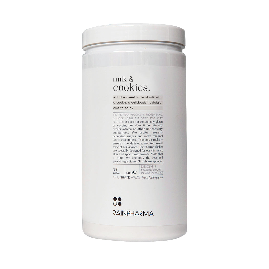 Milk & Cookies shake 510g - RainPharma