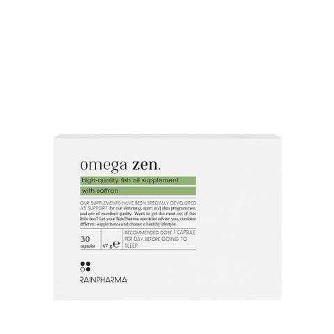 Omega Zen 30 caps – RainPharma