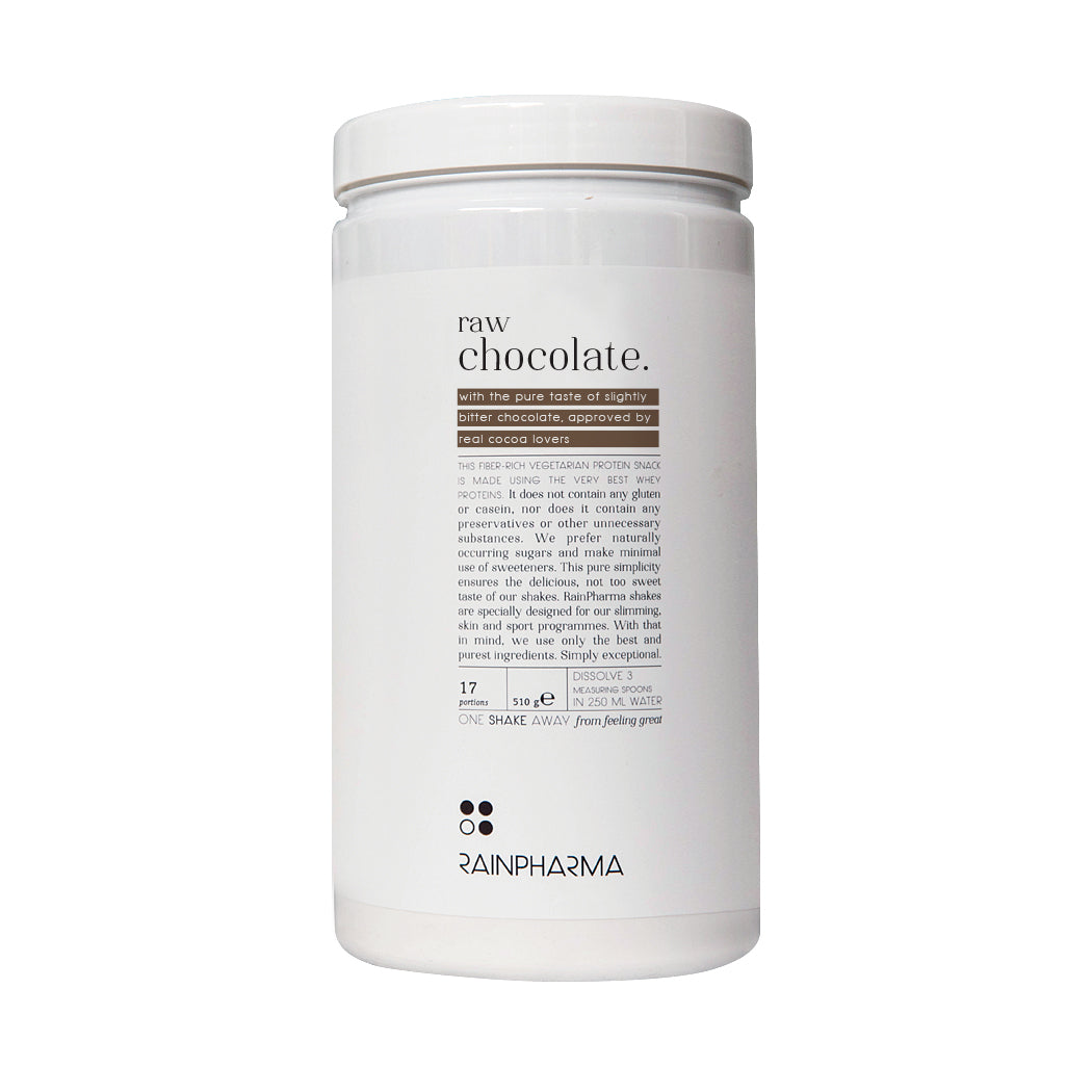 Raw Chocolate shake 510g - RainPharma