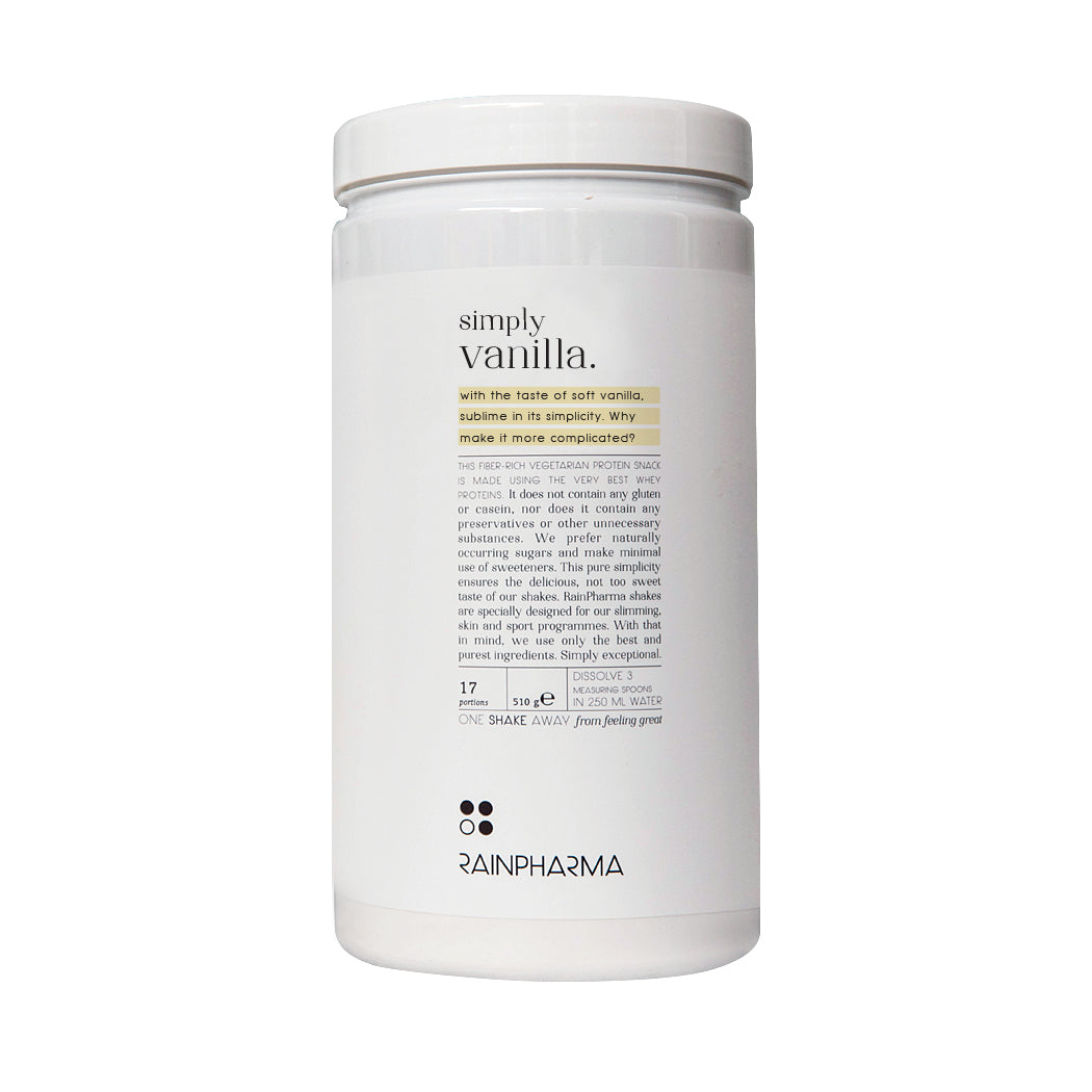 Simply Vanilla shake 510g - RainPharma