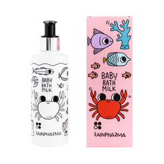 Baby Bath Milk 200ml-Rainpharma