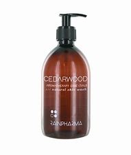 Skin Wash Cedar Wood 500 ml- RainPharma